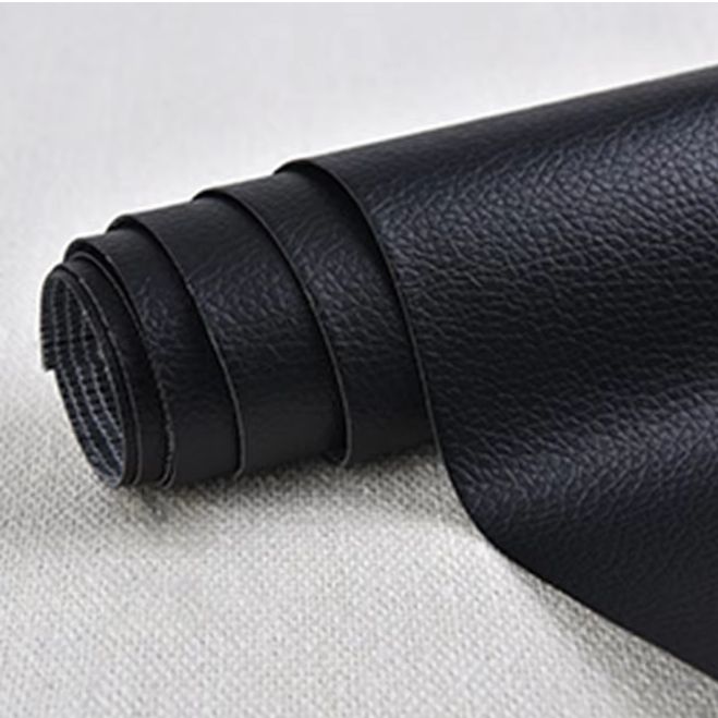 Black । Self-Adhesive PU Leather Repair Patch (27×54 inch) । CN-74